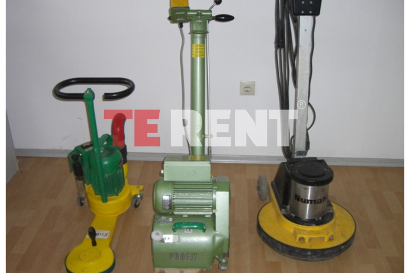 Parkettschleifmaschinen Set MAXI